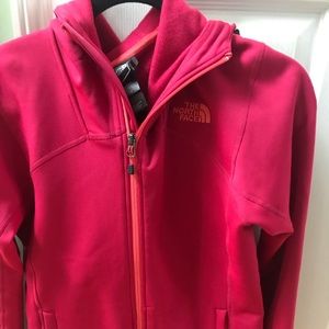 North Face Super Cute Pink Jacket